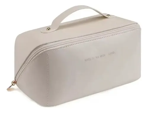 Neceser Porta Cosmeticos Organizador Maquillaje Ecocuero