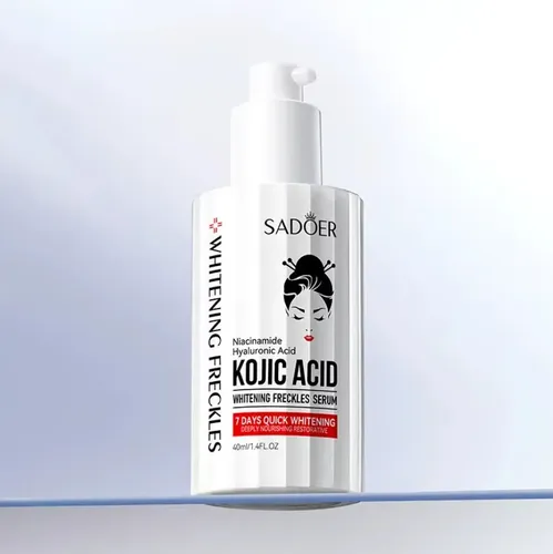 Serum Facial Blanqueador Acido Kojico Sadoer 40ml Todo Tipo De Piel Día/noche