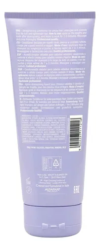 Alfaparf Semi Di Lino Smooth Acondicionador Alisador 200ml