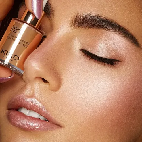 Iluminador Facial Líquido Kiko Milano Glow Fusion 02