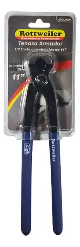 Tenaza Armador 11” Rottweiler Acero Forjado Mango Antideslizante