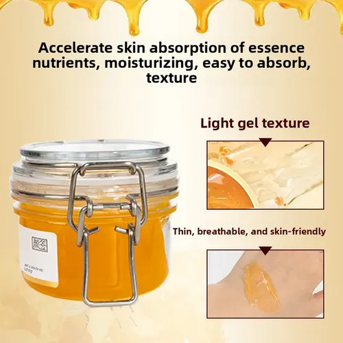 Mascarilla Nutritiva De Miel De Jalea Real, Hidratante Para,