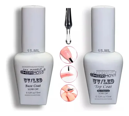 Top Coat Y Base Coat Cherimoya Semi 15 Ml
