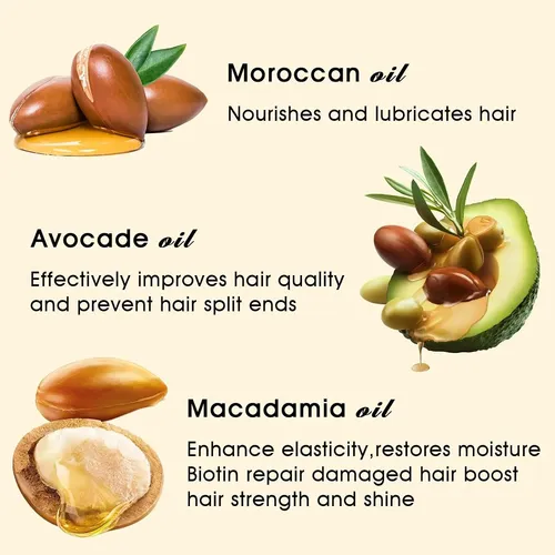 Aceite Capilar Adofect, 100 Cápsulas, Sérum Para Cabello Enc