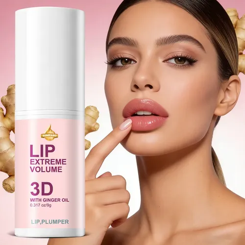 Labial Voluminizador 3d Sumfang Con Aceite De Jengibre – 9g