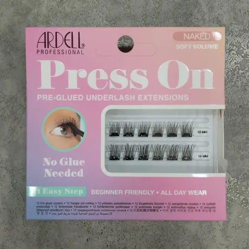 Pestañas Postizas Ardell Naked Soft Volume Press On X 12
