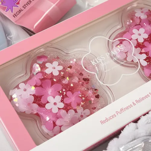 Kit De Skincare Completo Con Vinchas, Brochas Y Esponjas