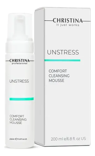 Mousse Limpiadora Christina Unstress 200 Ml