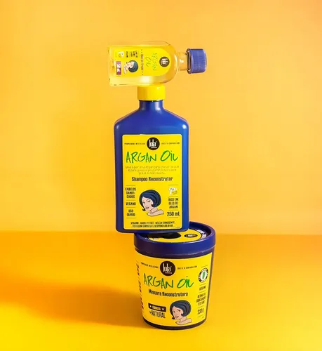 Lola Argan Oil Shampoo Reconstructor Reparador Pelo 250ml