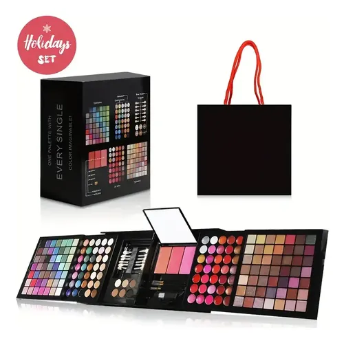 Set De Maquillaje De 177 Colores Que Incluye Paleta De Sombr