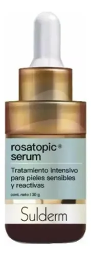 Rosatopic Serum Sulderm Pieles Sensibles Momento De Aplicación Día/noche Tipo De Piel Todo Tipo De Piel