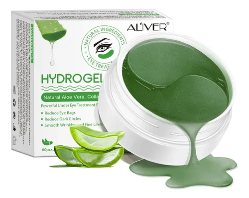 60 Parches Para Los Ojos, Bolsas Para Los Ojos, Fatiga, Aloe