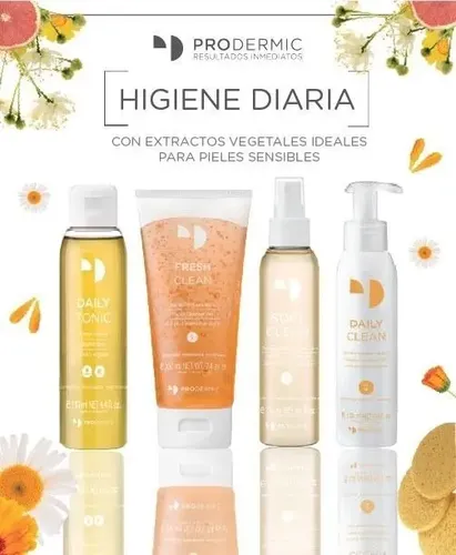 Daily Tonic Piel Sensible Bruma Descongestiv 130ml Prodermic