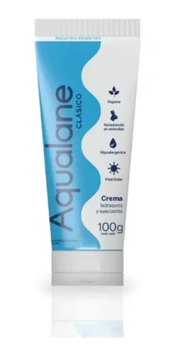Aqualane Clasico Crema Hidratante Vegano 100g