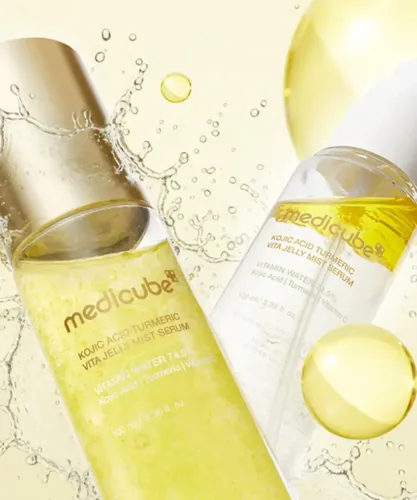 Medicube Kojic Acid Turmeric Vitamin Gold Jelly Mist Serum Todo Tipo De Piel Día/noche