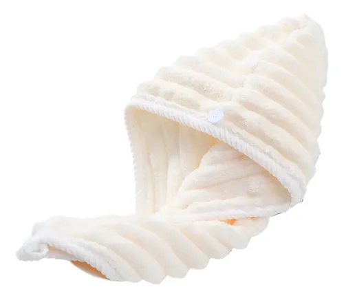 Absorbency Hair Towel Wrap, Dry Hair Turban For Women Blue 6ee419401-bl