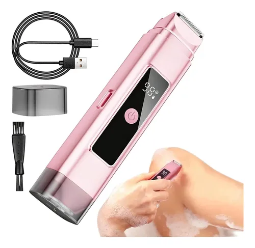 Aféitadora Corporal Eléctrica Para Mujer Recargable