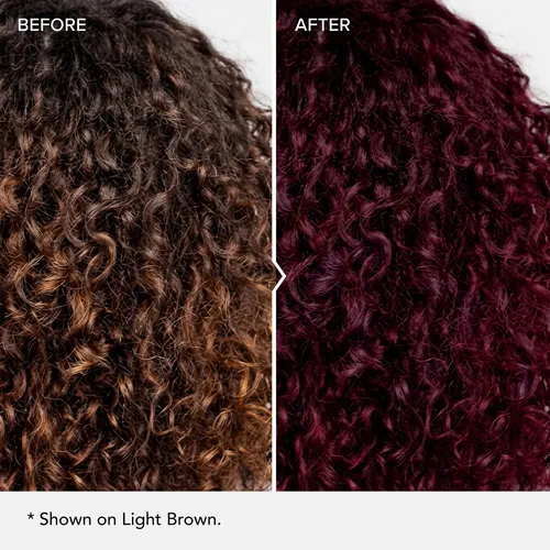 Kit De Tinte Para El Cabello Splat Midnight Black Cherry, Ve