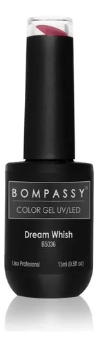 Bompassy Gel Color Uv/led Cabina 15ml Color Dream Whish