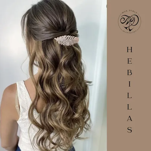 Hebillas Pelo Importadas Marqui Accesorios Naccar Blanco Blanco