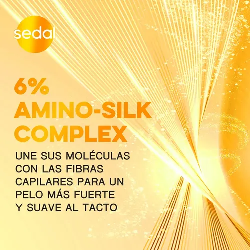 Sérum Capilar Sedal Toque De Seda 100 Ml Pelo Suave