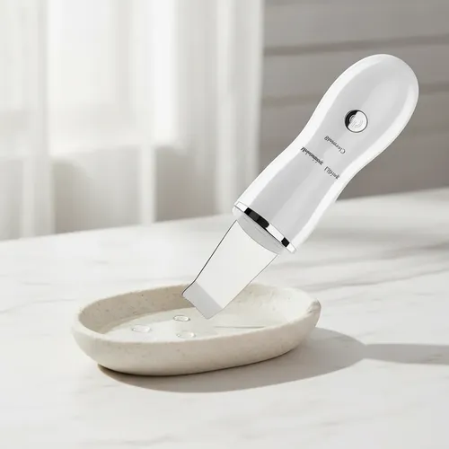 Limpiador Facial Ultrasónico Rostro Eléctrico Recargable
