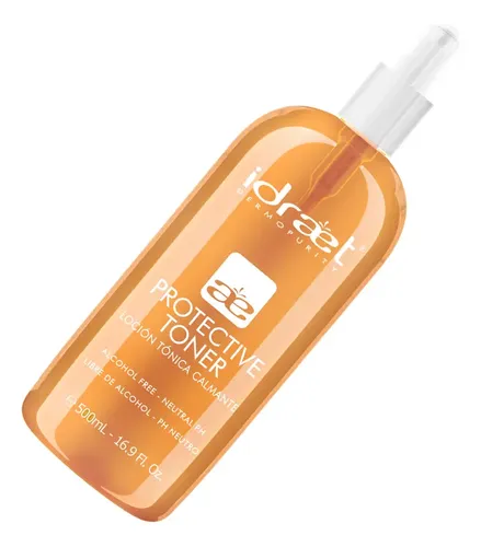 Idraet Protective Toner Locion Tonica Calmante 500ml