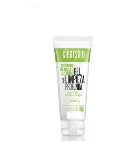 Set X 2 Clearskin Gel Exfoliante Gel Limpieza Profunda Avon