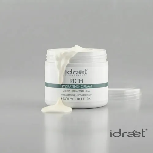 Crema Facial Hidratante Rich Termal Piel Seca 300g Idraet
