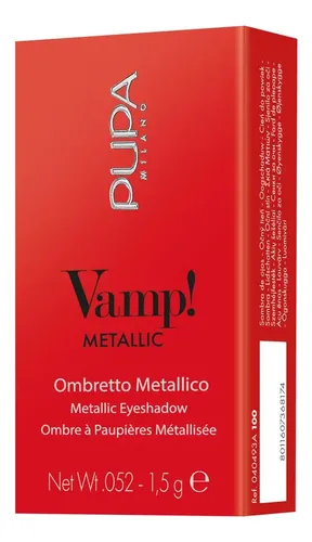 Sombra De Ojos Pupa Vamp! Eyeshadow