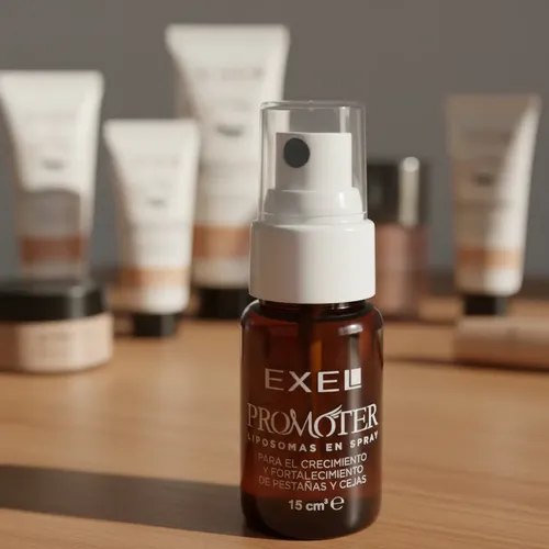 Exel Promoter Cejas Y Pestañas 15ml Incentivador Crecimiento
