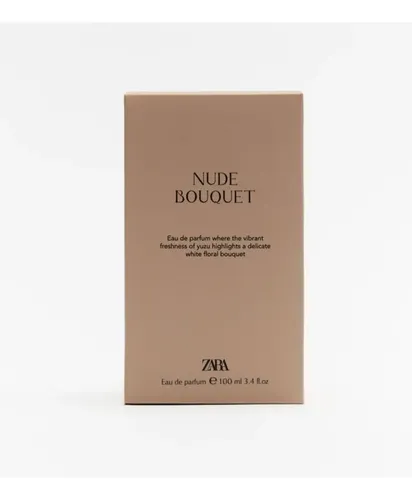 Zara Nude Bouquet Edp 100 Ml Perfume Para Mujer