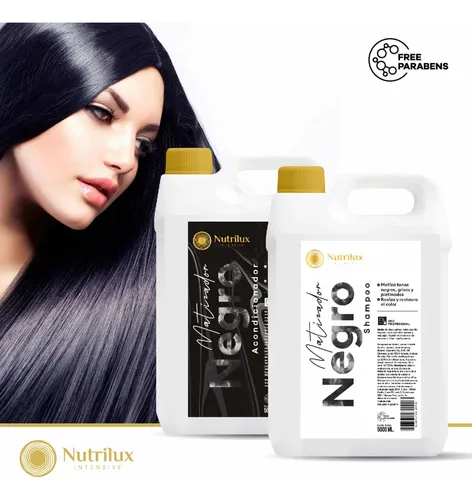 Crema Matizador Negro X 5 Litro Luxury Oscurecedor D Canas