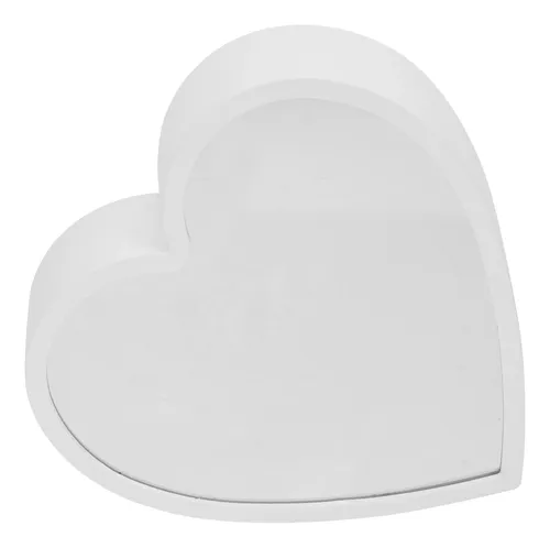 Lámpara De Espejo Home Desktop Light 3d Love Heart Design M