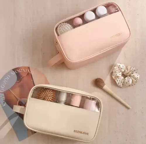 Neceser Maquillaje Moda Separar Seco-húmedo