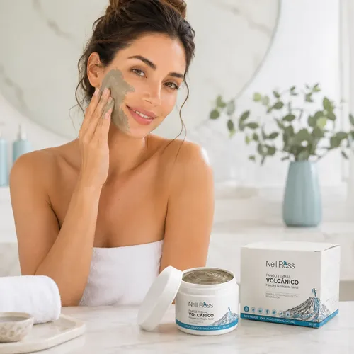 Mascarilla Facial Fango Termal Volcanico Nell Ross