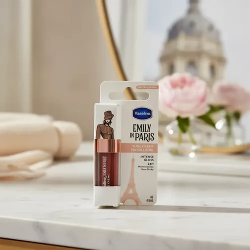 Emily In Paris Aceite Con Color Para Labios Crema Nude