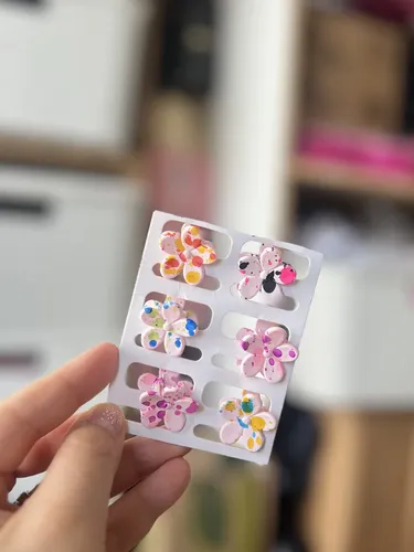 Hebillas Broches De Pelo Chico Por 6 Unidades J-103