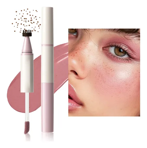 Bronceadores Iluminadores Pecas Rubor Pluma Natural 3ml Neww
