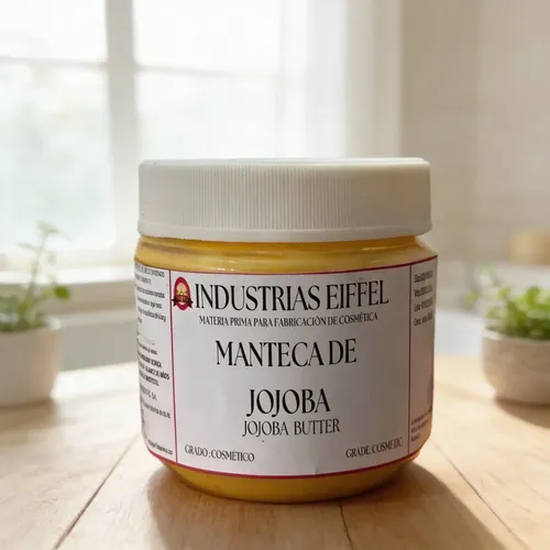 Manteca De Jojoba 1 Kg C/ Aceite Prensado Frio Cosmetica
