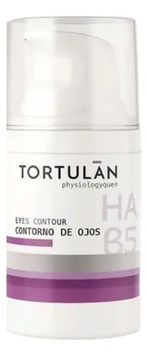 Contorno De Ojos Tortulan Antiarrugas 15gr Ácido Hialurónico