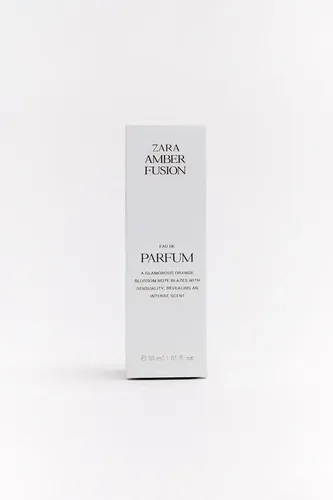 Perfume Zara Amber Fusion EDP Floral Orientales 30ml Mujer