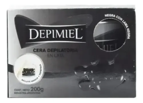 Cera Depilatoria Depimiel Lata X 200 G Baja Temperatura