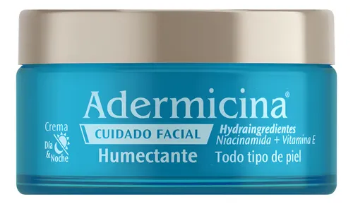 Adermicina Cuidado Facial Humectante Crema x 100g