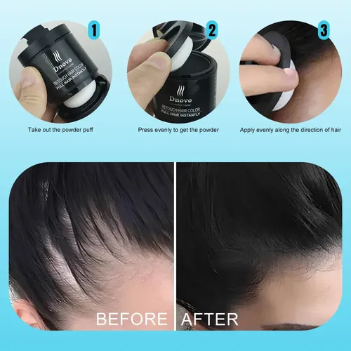 Sombra Capilar Dnovo 10g – Mejor Calidad