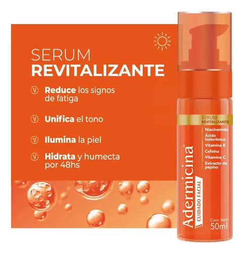Adermicina Cuidado Facial Serum Dia X 50 Ml