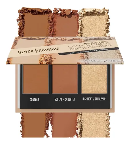 Black Radiance Paleta Contorno True Complexion