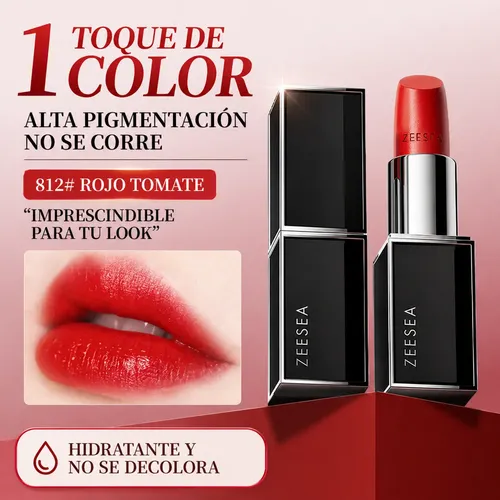 Bálsamo Labial 812 Zeesea Modelo Labial 3.5g