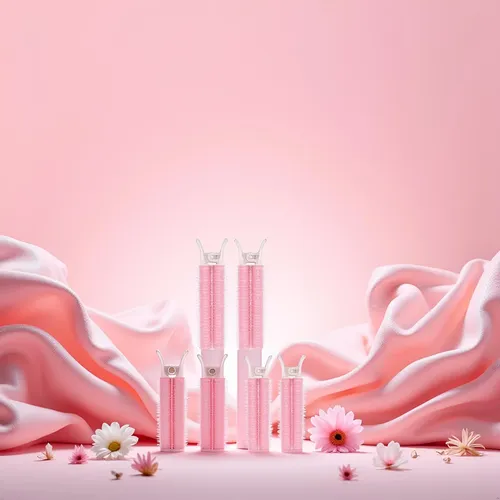 Rulos Para El Cabello Zhhuoc Rosa 4 Pzas  Volumen En Raíz C