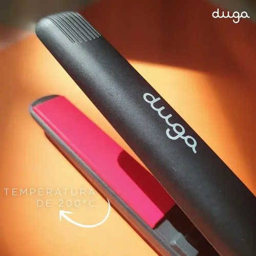 Duga Plancha Mini Tourmaline Technology 200ºc Sw-7722